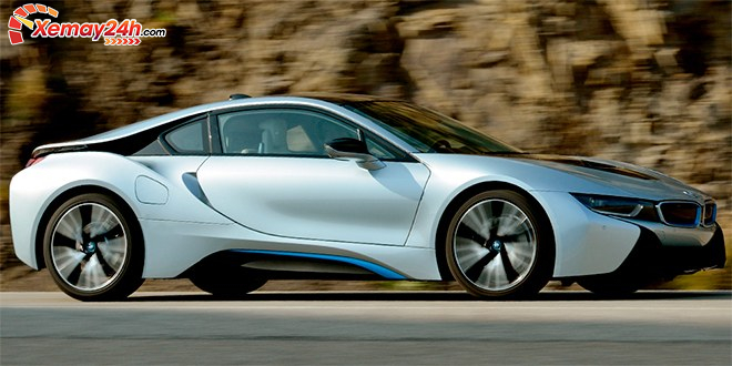 BMW i8 2020 được Trang bị an toàn đầy đủ
