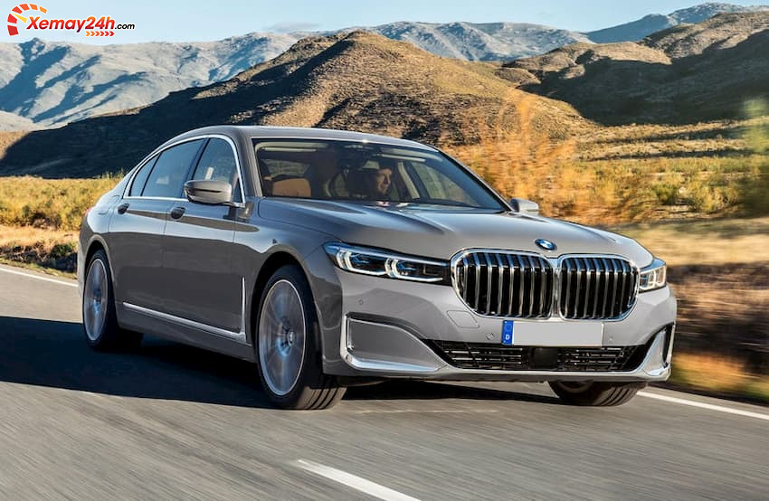 Đánh giá hệ thống an toàn xe BMW 750 Li 2019