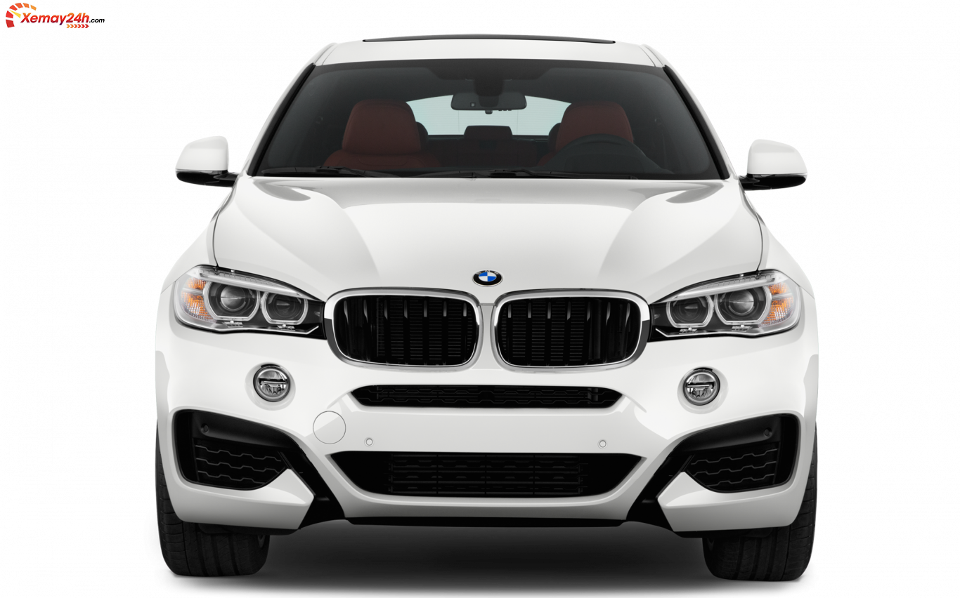 Đầu xe khá giống với đàn anh BMW X5