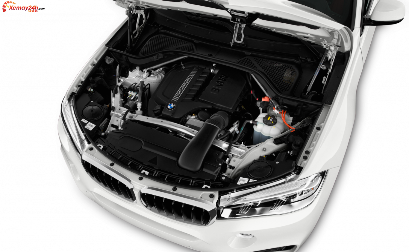Động cơ xăng tăng áp V6 dung tích 3.0L
