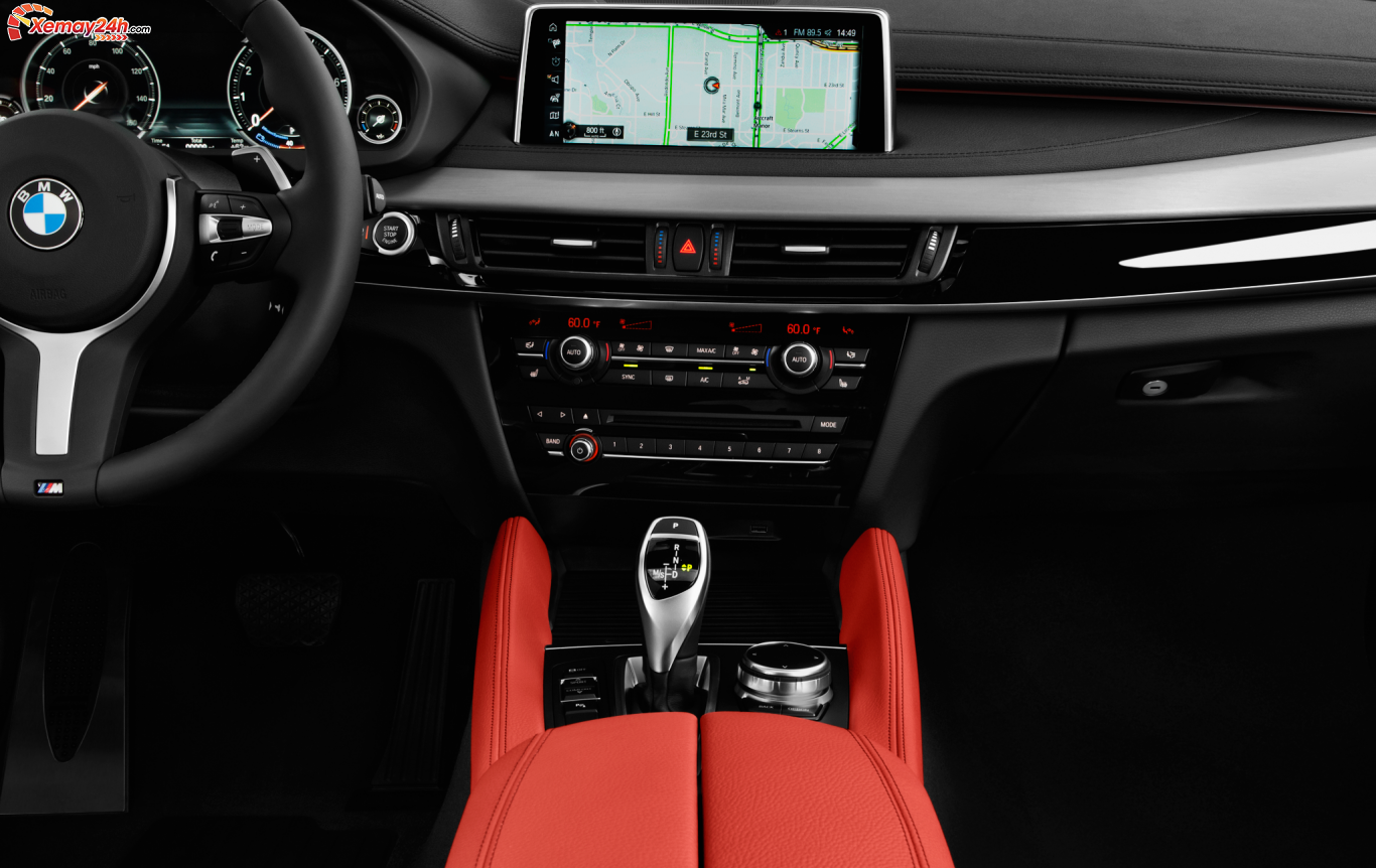 Hệ thống giải trí hiện đại BMW Live Cockpit Professional