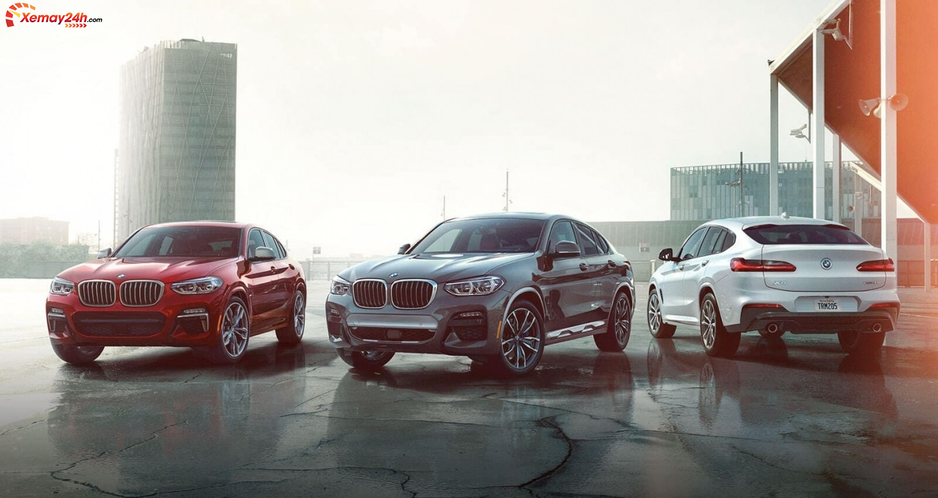 So sánh xe BMW X4 2021 với các đối thủ cùng phân khúc