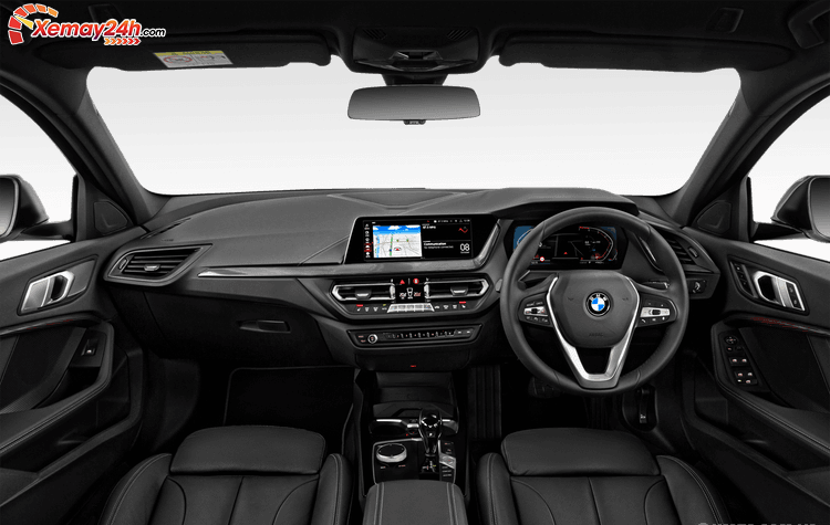 Táp lô xe BMW 118i 2021 hiện đại