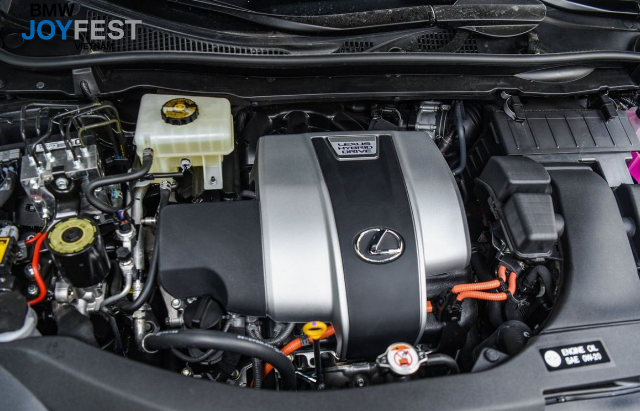 Động cơ của xe 