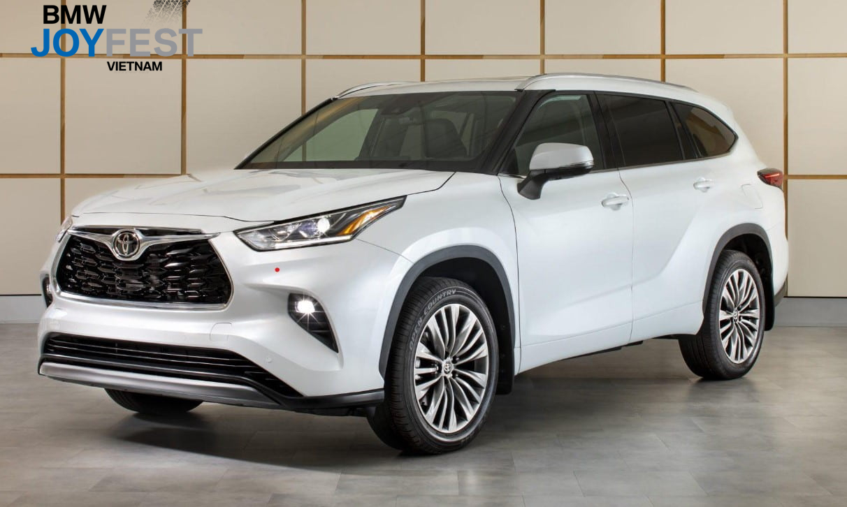 Xe Toyota Kluger