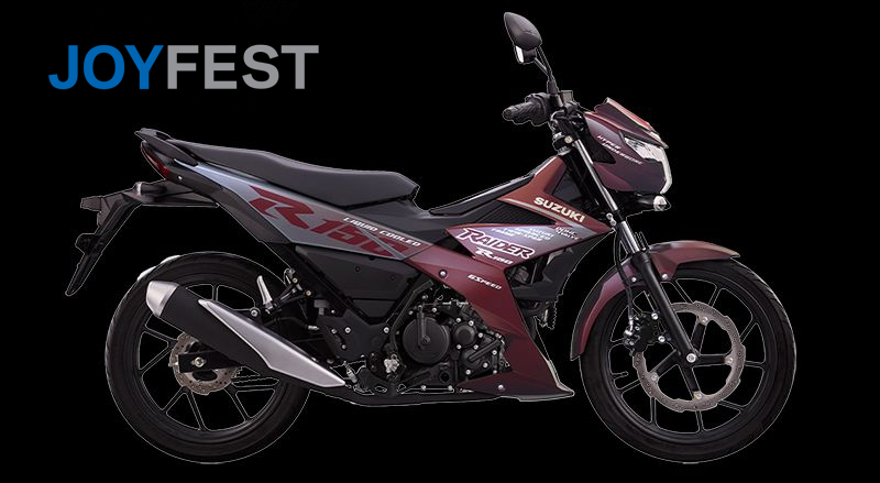 raider150 đỏ thẫm