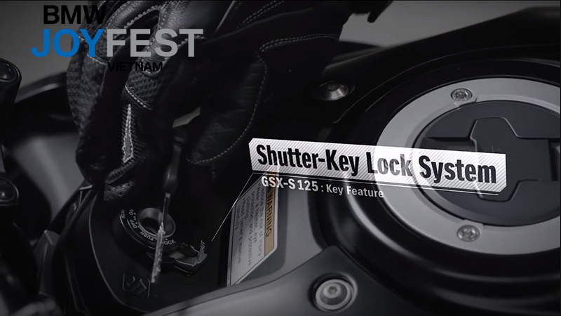 ổ khóa an toàn GSX-S150