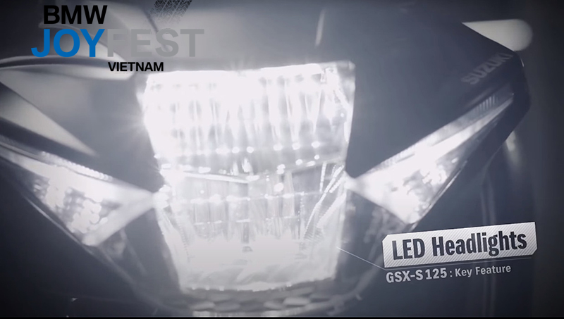 đầu đèn LED GSX-S150