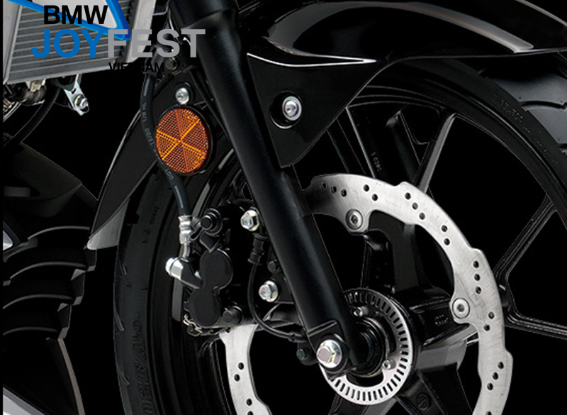 phanh ABS trước của GSX-S150