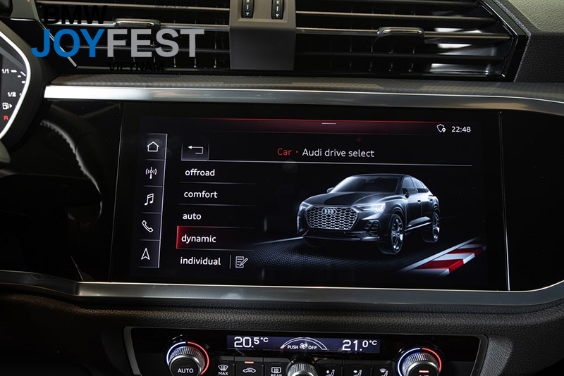 chế độ lái trên bmw x1