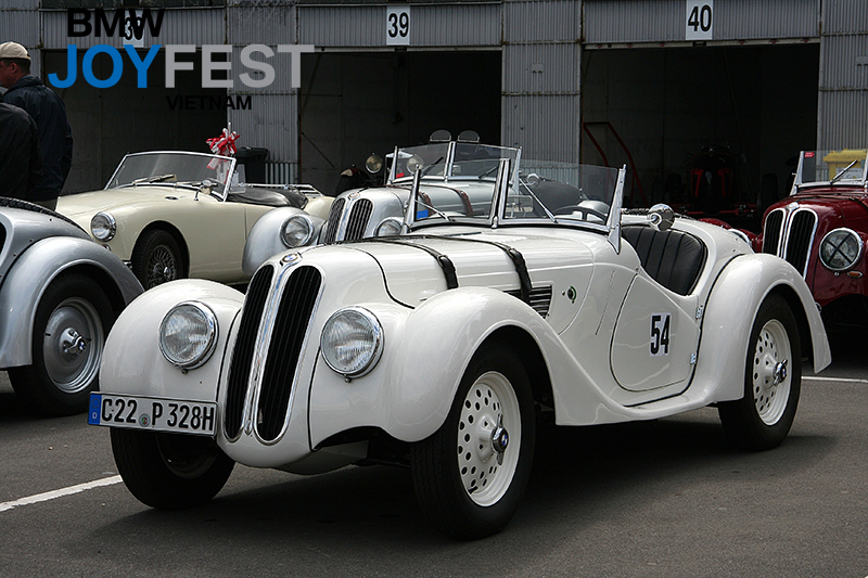 bmw 328 năm 1960