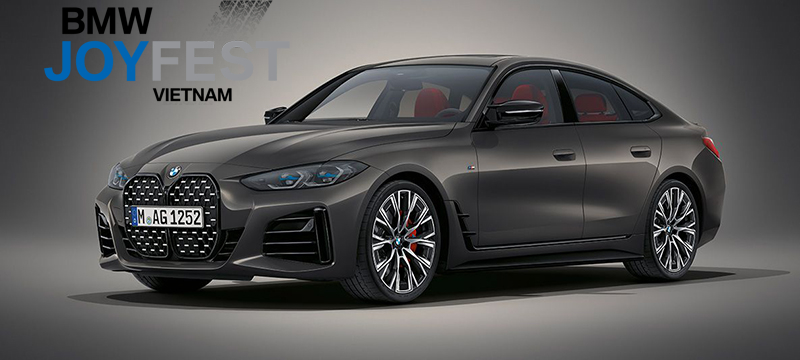 bmw 430i gran coupe màu đen sapphire