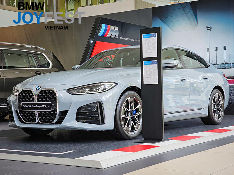 BMW 430i Gran Coupe