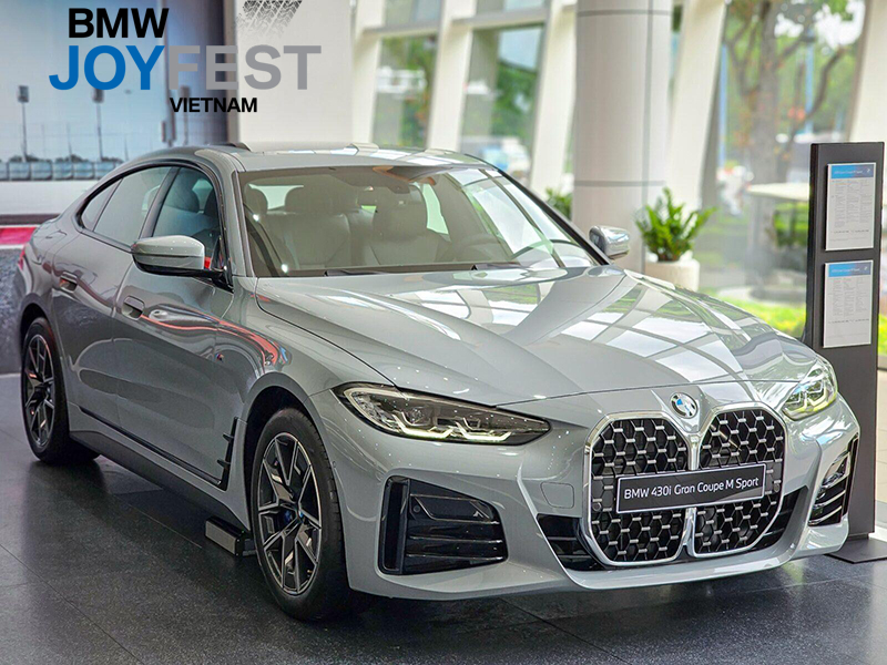BMW 430i Gran Coupe