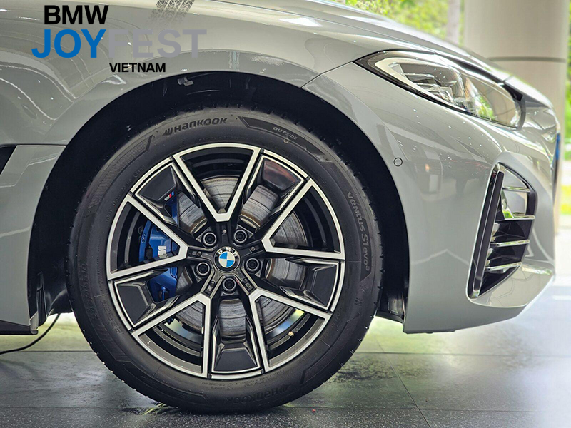 Mâm xe BMW 430i Gran Coupe
