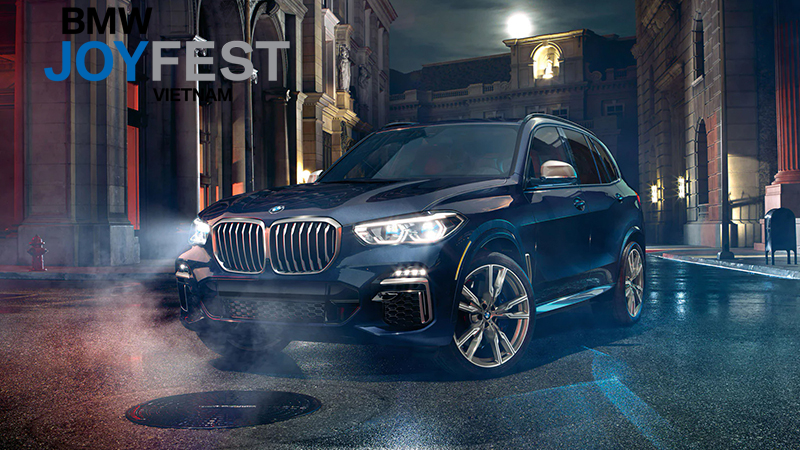 tổng thể xe bmw x5
