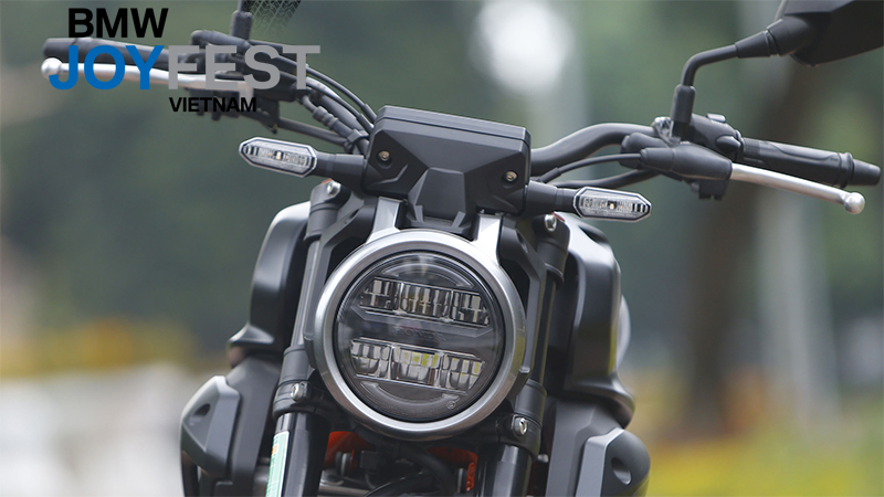 đầu đèn cb150r