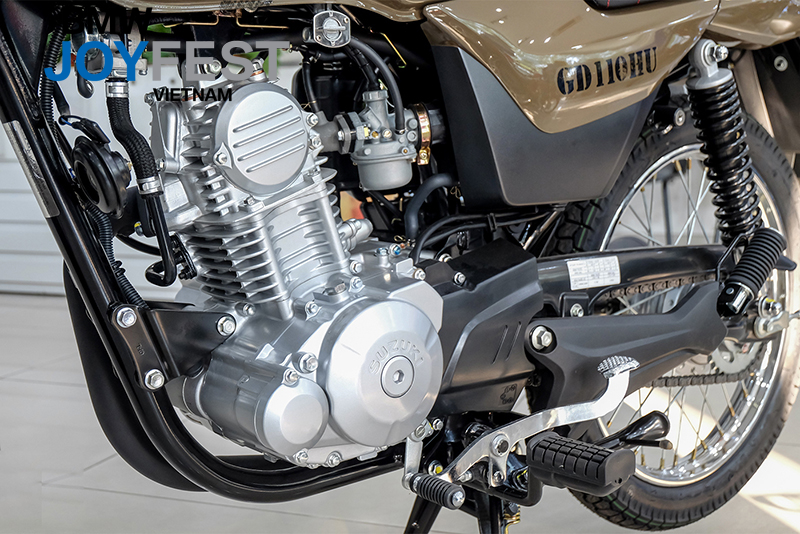 động cơ của suzuki gd110