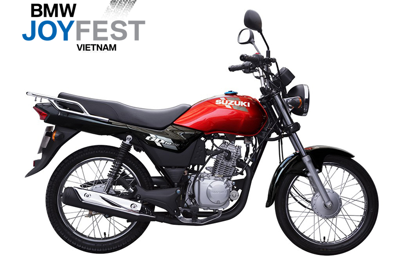 suzuki gd110 đỏ