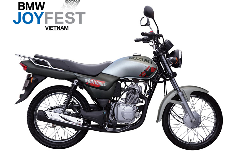 suzuki gd110 xám