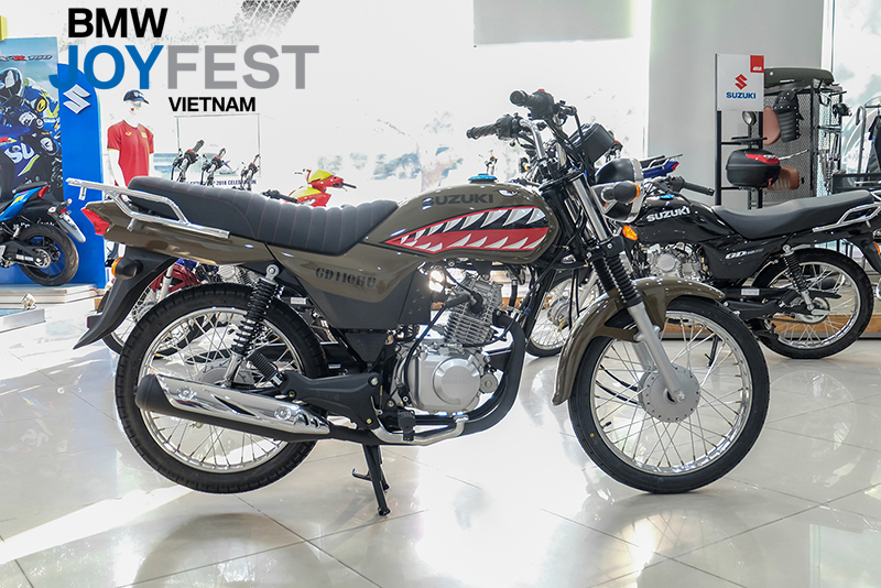 suzuki gd110 bản đặc biệt