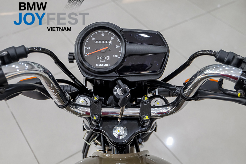 đồng hồ trên suzuki gd110