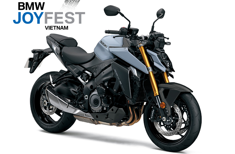 gsx-s1000 màu xám đen