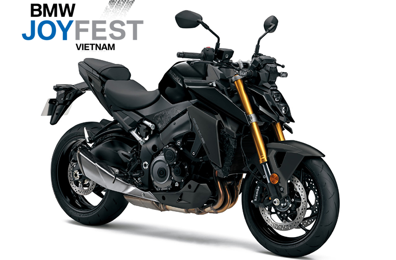 gsx-s1000 màu đen bóng