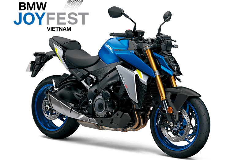 gsx-s1000 màu xanh đen