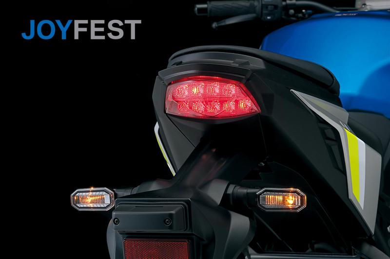 đuôi xe gsx-s1000