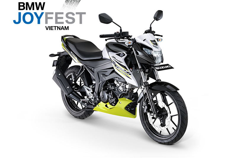 gsx150bandit trắng vàng