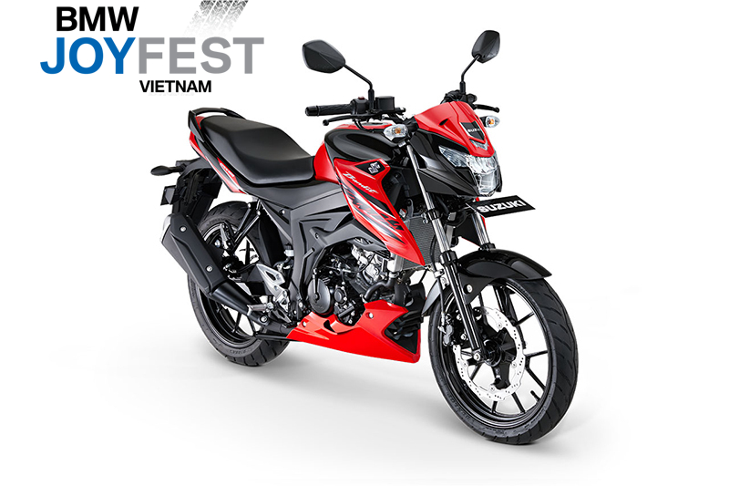 gsx150bandit đỏ đen