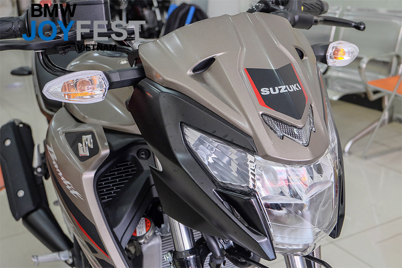 đầu đèn LED của gsx150bandit