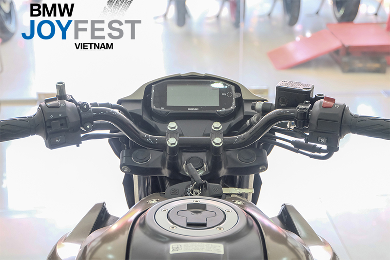 đồng hồ của gsx150bandit