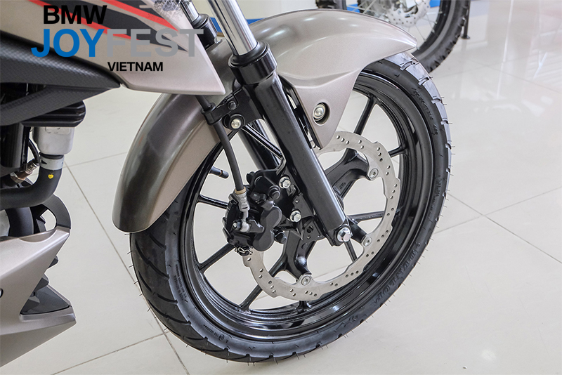 phuộc và phanh trước gsx150bandit