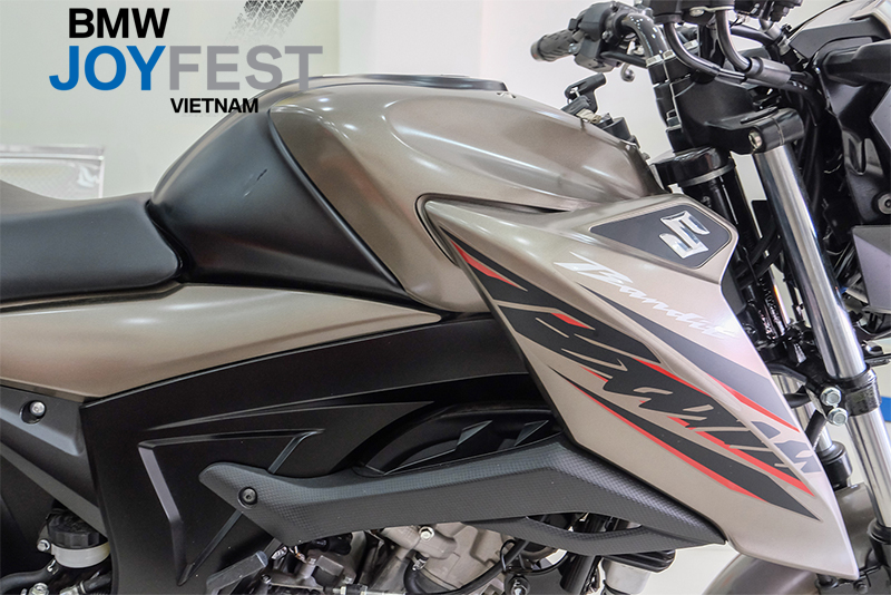 bình xăng của gsx150bandit