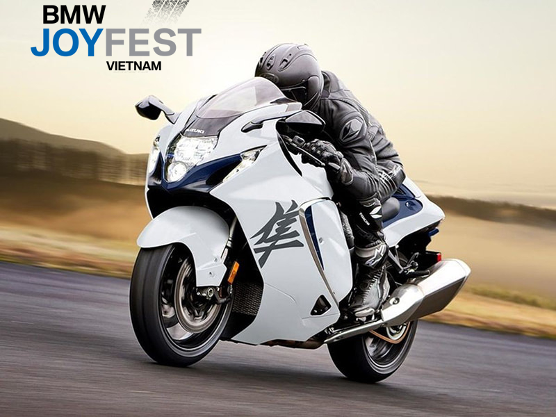 Cảm giác lái hayabusa