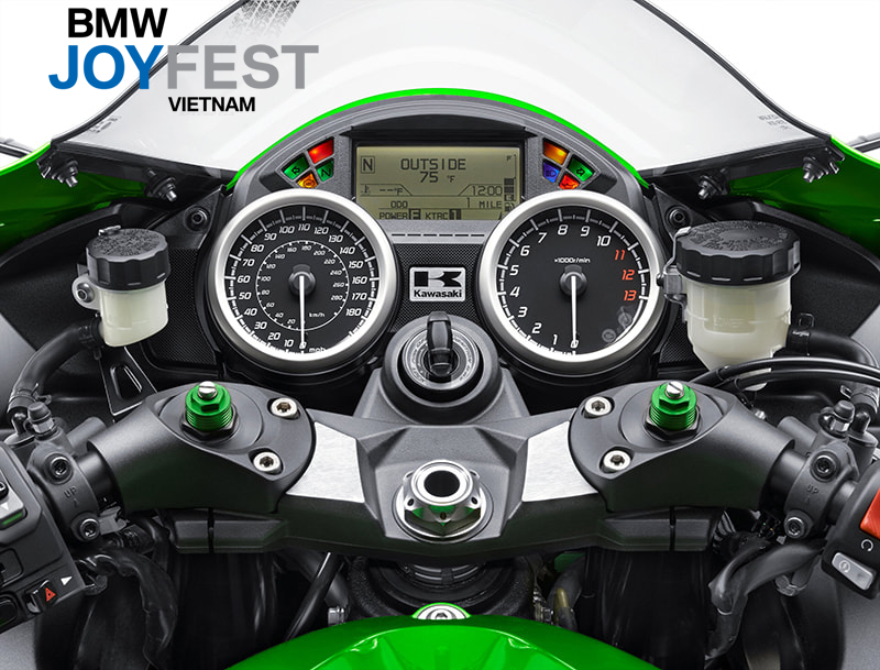 Đồng hiển thị zx14r
