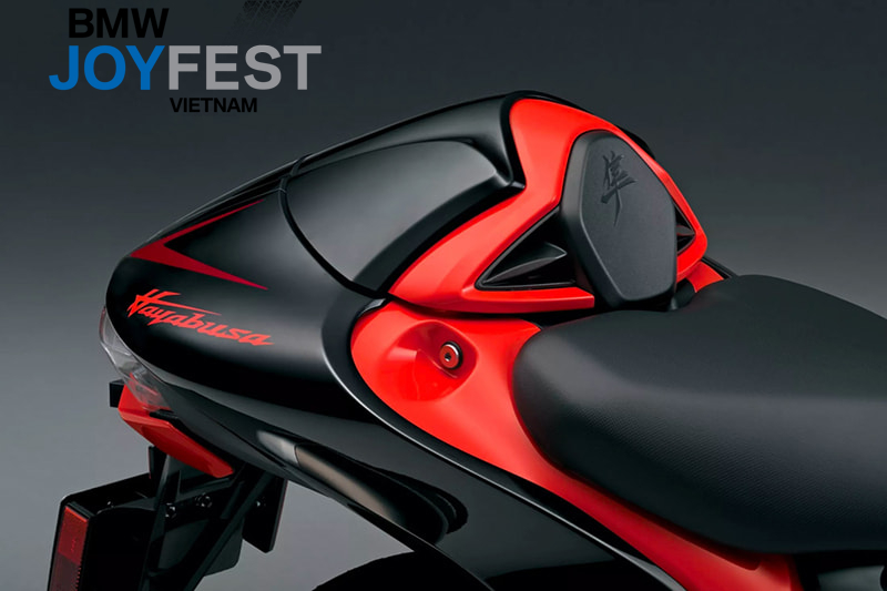 Đuôi xe hayabusa