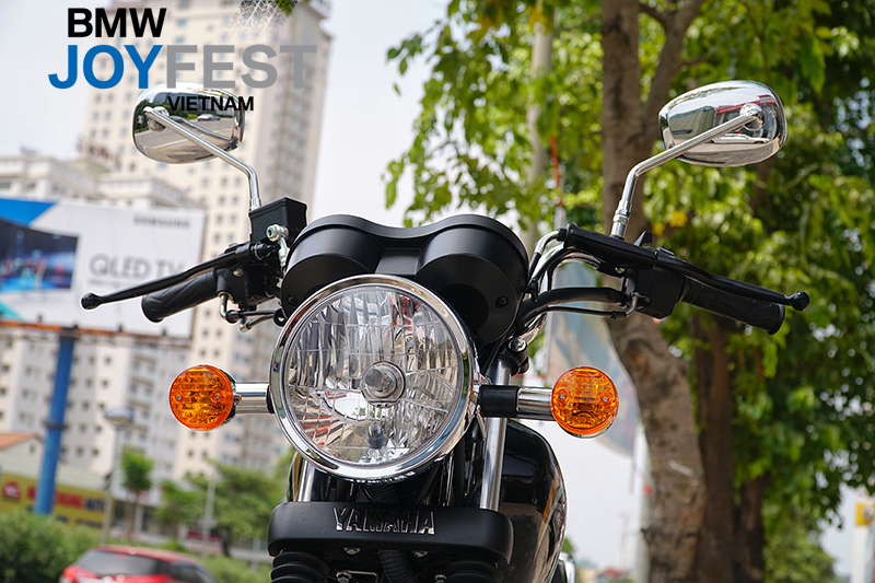 đầu đèn trên yb125sp