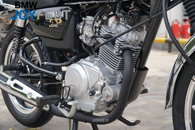 động cơ trên yamaha yb125sp