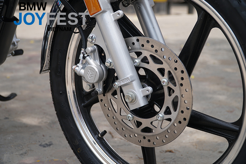 phanh đĩa trước cảu yb125sp