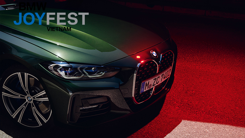 nắp capo xe bmw 430i convertible