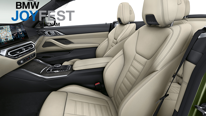 nội thất xe bmw 430i convertible