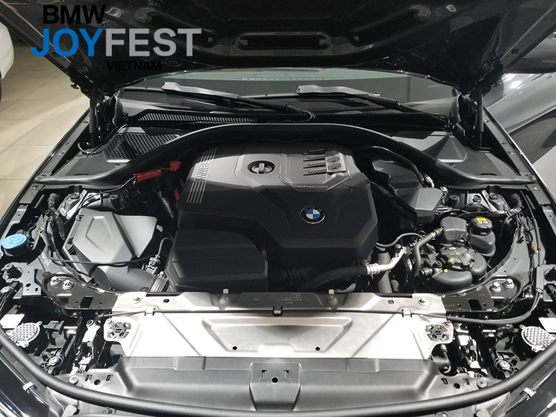 động cơ xe bmw 430i convertible