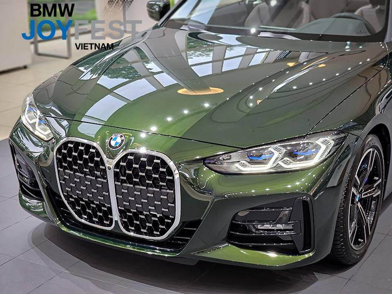 đầu xe bmw 430i convertible