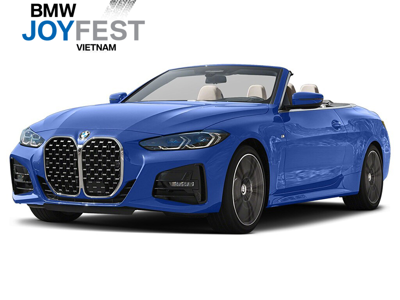 bmw 430i convertible xanh portimao
