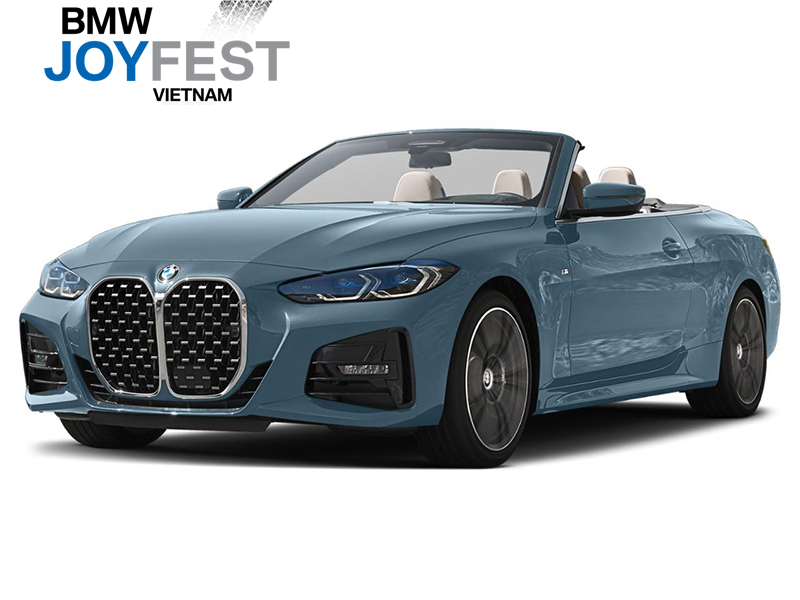 bmw 430i convertible Xanh arctic race