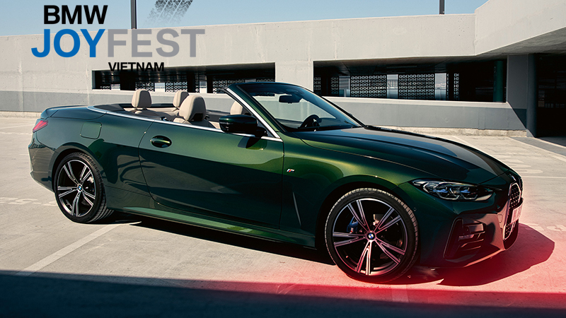 dàn chân xe bmw 430i convertible