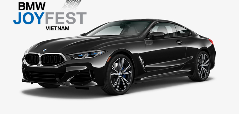 bmw 8 series đen 